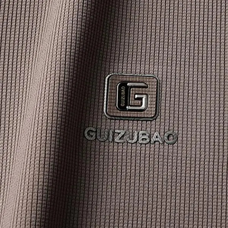 Elevate Your Wardrobe with Our Men’s Summer 3-Pack Trendy Polo Shirts – Quick-Dry, Contrast Collar, Perfect for Golf & Business Casual!
