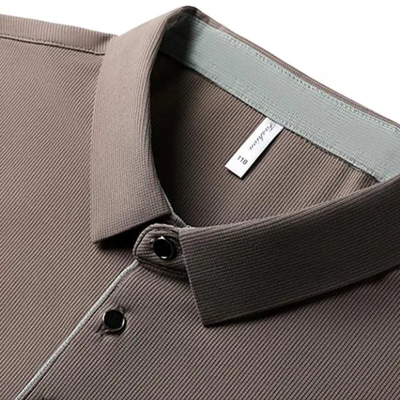 Elevate Your Wardrobe with Our Men’s Summer 3-Pack Trendy Polo Shirts – Quick-Dry, Contrast Collar, Perfect for Golf & Business Casual!