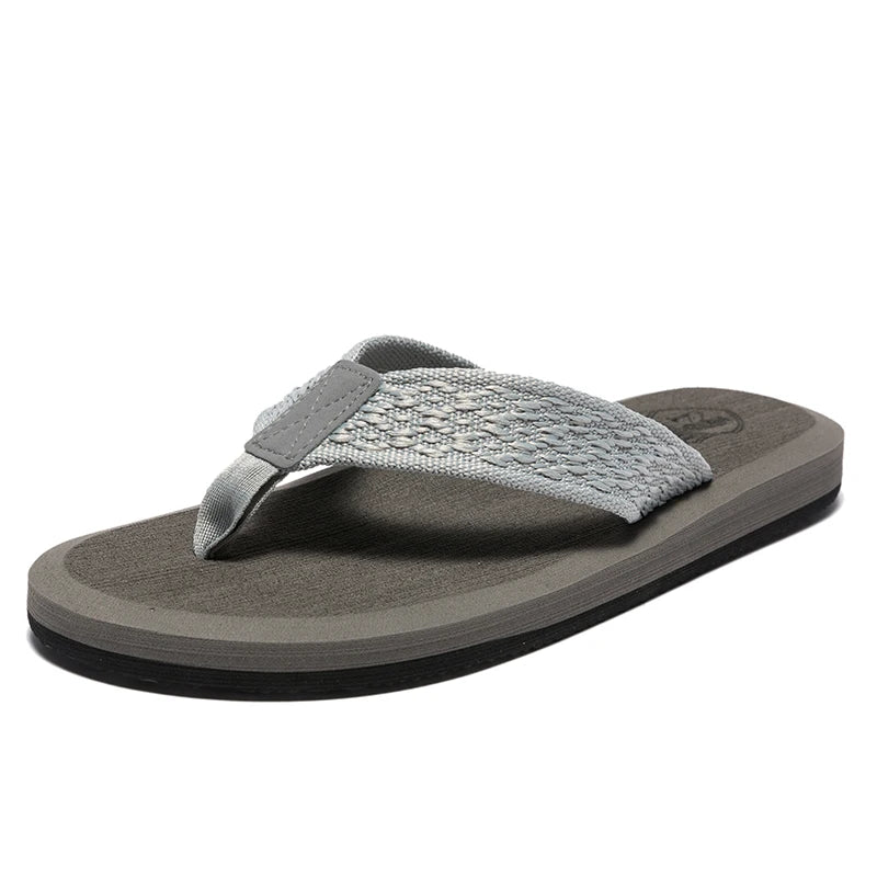 Large Size 49 50 Men Flip Flops Flat Comfortable Men'S Flip Flops Casual Shoes Summer Beach Sapatos Hembre Sapatenis Masculino