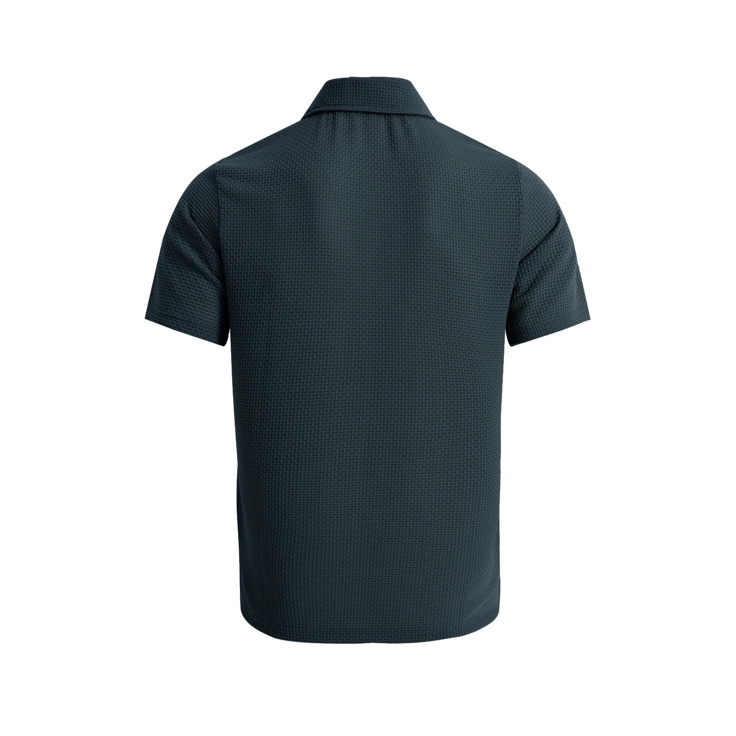 Elevate Your Summer Wardrobe with Our Stylish Men's Short Sleeve Polo Shirt - Cool, Breathable, and Perfect for Business Casual!