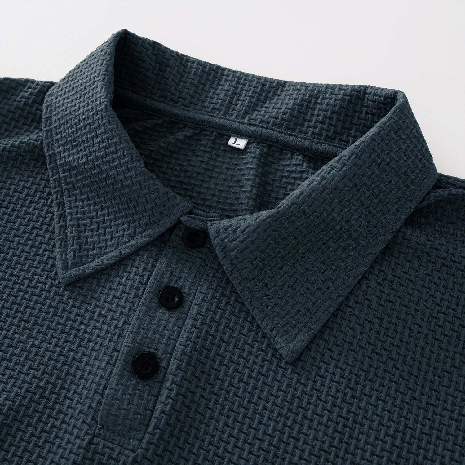 Elevate Your Summer Wardrobe with Our Stylish Men's Short Sleeve Polo Shirt - Cool, Breathable, and Perfect for Business Casual!